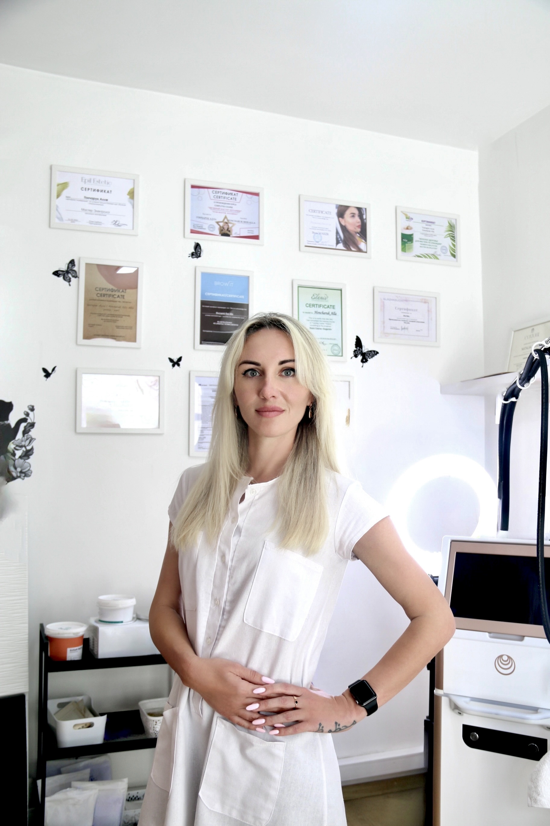 Alla, fondatrice de Beauty Way