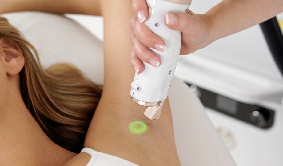 Photo de laser aux aisselles publiée par Beauty Way Nice