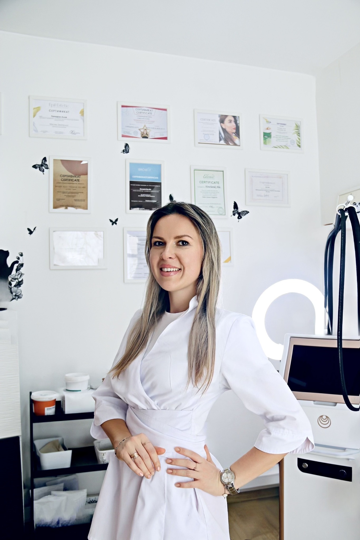 Nataliia, praticienne chez Beauty Way Nice